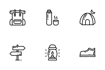 Outdoor Activity Icon Pack