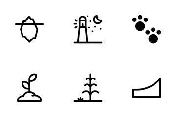 Outdoor Activity Icon Pack