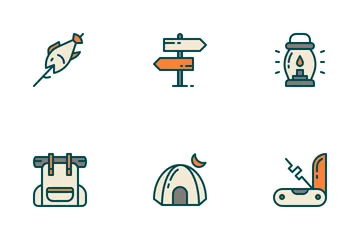 Outdoor Activity Icon Pack