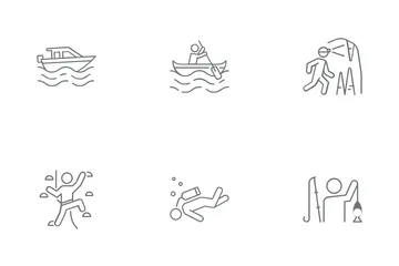 Outdoor Activity Icon Pack