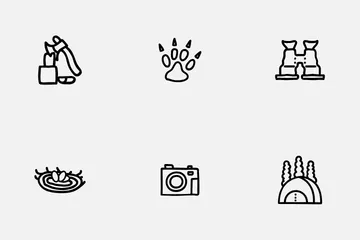 Outdoor Adventure Icon Pack