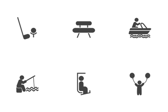 Outdoor Fun  Icon Pack