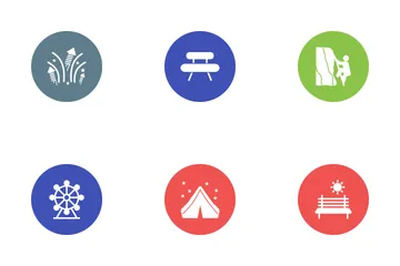 Outdoor Fun Icon Pack
