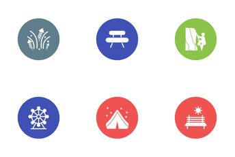Outdoor Fun Icon Pack