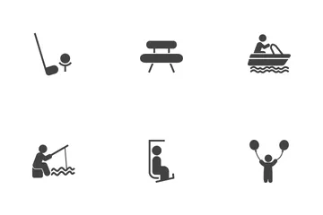 Outdoor Fun  Icon Pack