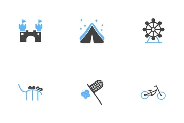 Outdoor Fun  Icon Pack