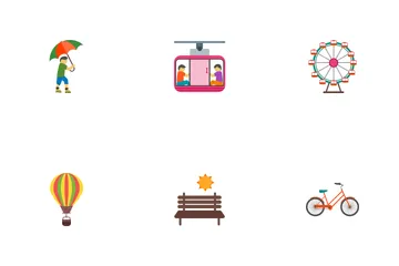 Outdoor Fun Icon Pack