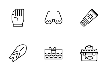 Outdoor Fun Icon Pack