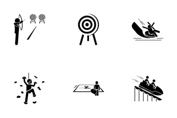 Outdoor Games Icon Pack
