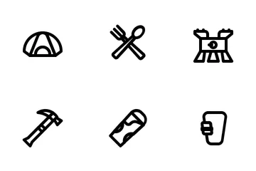 OUTDOOR KIT Icon Pack