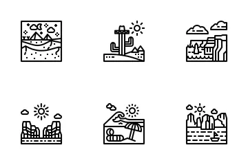 Outdoor Landscape Icon Pack