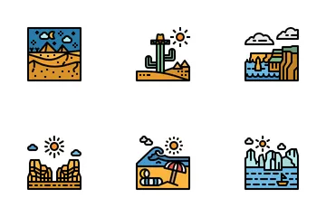 Outdoor Landscape Icon Pack