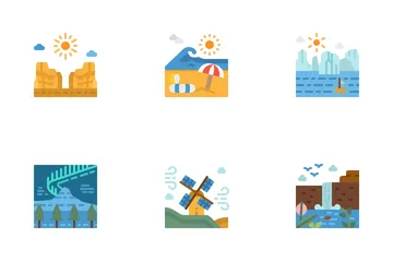 Outdoor Landscape Icon Pack