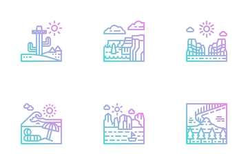 Outdoor Landscape Icon Pack