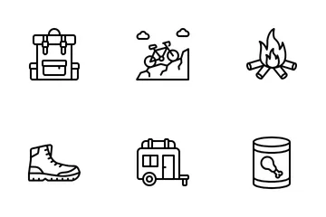 Outdoor Recreation Icon Pack
