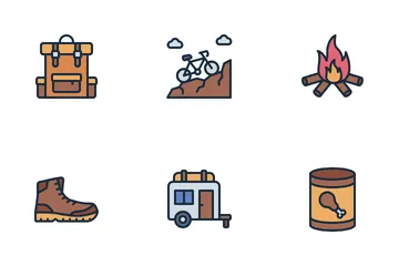 Outdoor Recreation Icon Pack