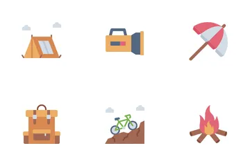 Outdoor Recreation Icon Pack