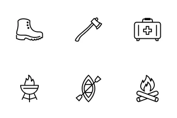 Outdoor Recreation Icon Pack