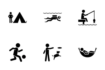 Outdoor Recreation Icon Pack