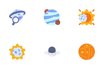 Outer Space Icon Pack