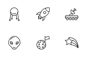 Outer Space Icon Pack