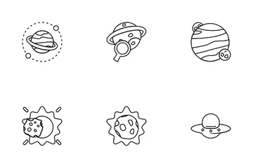 Outer Space Icon Pack