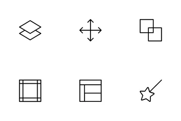 Outil de conception Pack d'Icônes