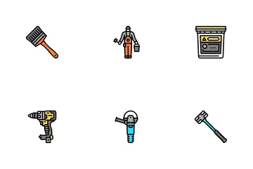 Outil de construction Pack d'Icônes