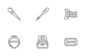Outil de couture Pack d'Icônes