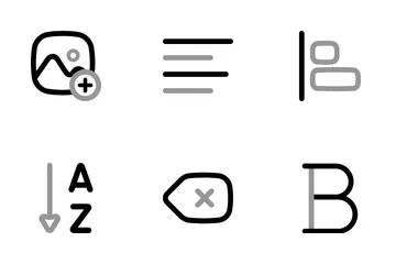 Outils d'édition Pack d'Icônes