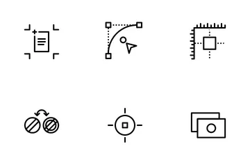 Outils de conception Pack d'Icônes