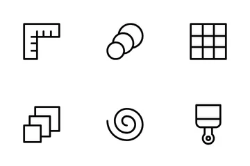 Outils de conception Pack d'Icônes