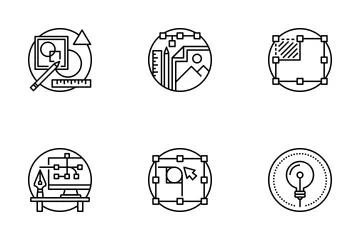 Outils de conception Pack d'Icônes