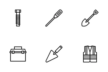 Construction et outils Pack d'Icônes