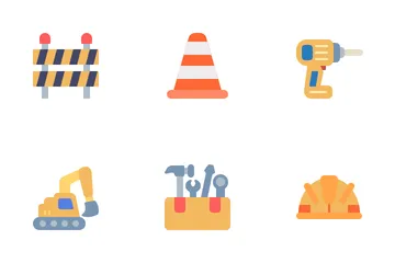 Outils de construction Icon Pack