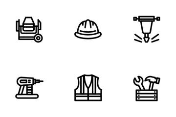 Outils de construction Pack d'Icônes