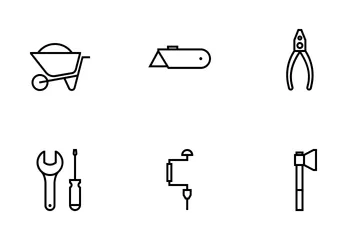 Outils de construction Icon Pack