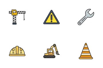 Outils de construction Icon Pack