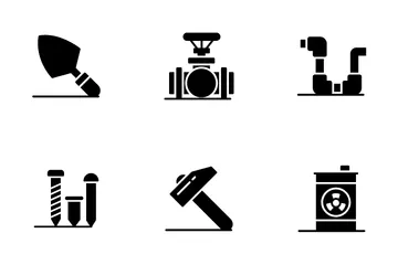 Outils de construction Pack d'Icônes