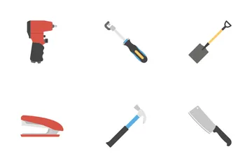 Outils de plomberie Pack d'Icônes