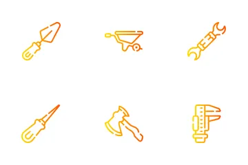 Outils de réparation Pack d'Icônes