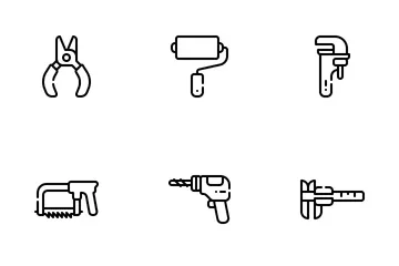 Outils de travail Pack d'Icônes