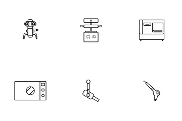 Outils dentaires Pack d'Icônes