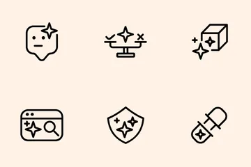 Outils d'IA et d'automatisation Pack d'Icônes