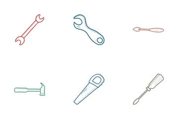 Outils Vol 1 Pack d'Icônes