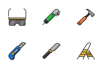 Outils Vol 1 Pack d'Icônes