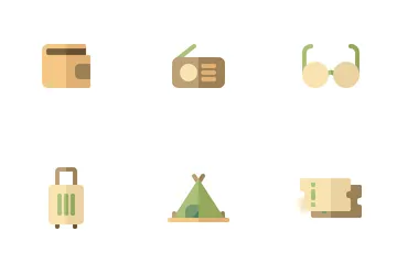 Outils Voyager Pack d'Icônes