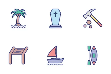 Outing And Journey Icon Pack