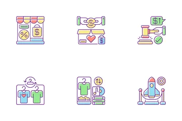 Outlet Store Icon Pack