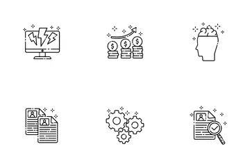 Outline Business Icon Pack